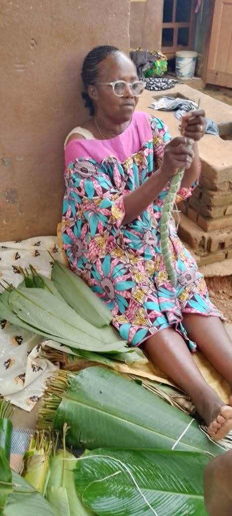 Cuisine traditionnelle manioc